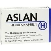 Aslan HERRENKAPSELN, 30 St.