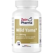 ZeinPharma Wild-Yams Plus 500 mg Kapseln 120 Stk.