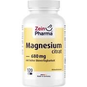 ZeinPharma Magnesiumcitrat Kapseln 120 Stk.