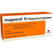 Wörwag Pharma Magnerot N Tabletten 50 Stk.