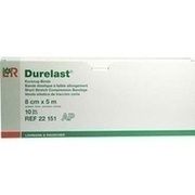 Lohmann & Rauscher DURELAST BINDE 5MX8CM 22151, 10 St.