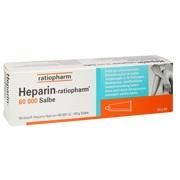 Ratiopharm HEPARIN-ratiopharm 60000, 100 g (N2) 60 000
