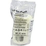 Erena Verbandstoffe PORENA HAFT BINDE 4MX8CM, 1 St.