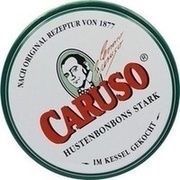Caruso HUSTENBONBONS STARK, 60 g