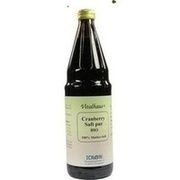Axisis CRANBERRY SAFT PUR BIO VITALHAUS 750 ML