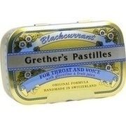 Hager Pharma GRETHERS BLACKCURRANT 18230 PASTILLEN, 110 g