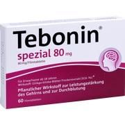 TEBONIN SPEZIAL 80MG, 60 Filmtbl. (N2) Tebonin spezial 80 mg