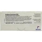 Weleda ACIDUM FORMICAE D 30 AMP., 8 St.
