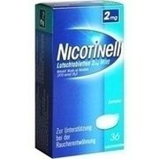 Cooper Consumer Health NICOTINELL LUTSCHTBL. 2 MG, 36 Lutschtbl. 2 mg Min