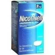 NICOTINELL LUTSCHTBL. 2 MG, 96 Lutschtbl. 2 mg Mint