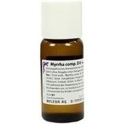 Weleda MYRRHA COMP. D 8 DIL., 50 ml
