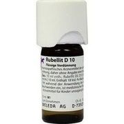 Weleda RUBELLIT D 10 DIL., 20 ml