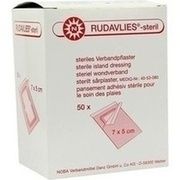 NOBAMED RUDAVLIES 7CMX5CM VERBAND STERIL PFLASTE