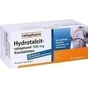 Ratiopharm HYDROTALCIT 500, 100 Kautbl. (N3) 500 m