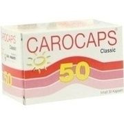 Isar Pharm Austria CAROCAPS 50 CLASSIC KAPSELN, 30 St.