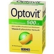 Hermes Arzneimittel OPTOVIT FORTISSIMUM 500, 60 Kps. fortissimum 500