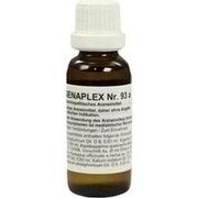 Regenaplex 93 A TROPFEN, 30 ml