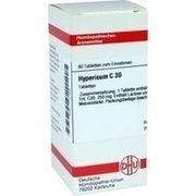 DHU-Arzneimittel HYPERICUM C 30 TABLETTEN, 80 St.