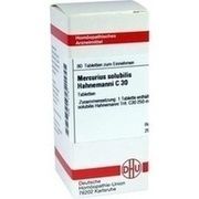 DHU-Arzneimittel MERCURIUS SOLUB. C 30 TABLETTEN HAHNEM., 80 St.