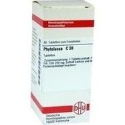 DHU-Arzneimittel PHYTOLACCA C 30 TABLETTEN, 80 St.