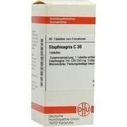 DHU-Arzneimittel STAPHISAGRIA C 30 TABLETTEN, 80 St.