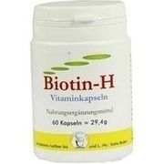 Pharma Peter BIOTIN H VITAMINKAPSELN, 60 St.