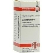 DHU-Arzneimittel ABROTANUM D 1 GLOBULI, 10 g