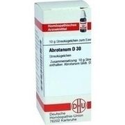 DHU-Arzneimittel ABROTANUM D 30 GLOBULI, 10 g