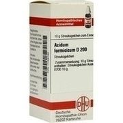 DHU-Arzneimittel ACIDUM FORMICICUM D 200 GLOBULI, 10 g