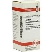 DHU-Arzneimittel ACIDUM HYDROFLUORICUM C 6 GLOBULI, 10 g