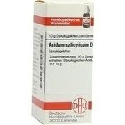 DHU-Arzneimittel ACIDUM SALICYLICUM D 12 GLOBULI, 10 g