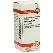 DHU-Arzneimittel AESCULUS C 200 GLOBULI, 10 g