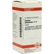 DHU-Arzneimittel AETHIOPS ANTIMONIALIS D 12 TABLETTEN, 80 St.