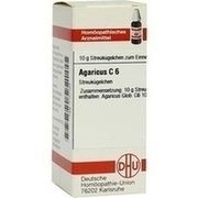 DHU-Arzneimittel AGARICUS C 6 GLOBULI, 10 g