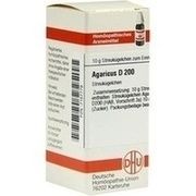 DHU-Arzneimittel AGARICUS D 200 GLOBULI, 10 g