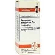 DHU-Arzneimittel AMMONIUM CARBONICUM C 6 GLOBULI, 10 g
