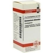 DHU-Arzneimittel AMMONIUM CHLORATUM D 12 GLOBULI, 10 g