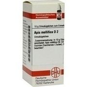 DHU-Arzneimittel APIS MELLIFICA D 2 GLOBULI, 10 g