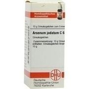 DHU-Arzneimittel ARSENUM JODATUM C 6 GLOBULI, 10 g