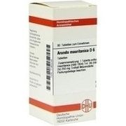 DHU-Arzneimittel ARUNDO MAURITAN. D 6 TABLETTEN, 80 St.