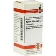 DHU-Arzneimittel AURUM CHLORATUM C 30 GLOBULI, 10 g