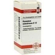 DHU-Arzneimittel BISMUTUM SUBNITRICUM D 12 GLOBULI, 10 g
