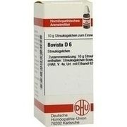 DHU-Arzneimittel BOVISTA D 6 GLOBULI, 10 g