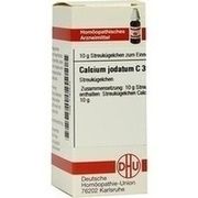 DHU-Arzneimittel CALCIUM JODATUM C 30 GLOBULI, 10 g