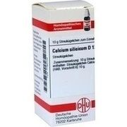DHU-Arzneimittel CALCIUM SILICICUM D 12 GLOBULI, 10 g