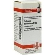 DHU-Arzneimittel CALCIUM SULFURICUM D 30 GLOBULI, 10 g