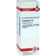 DHU-Arzneimittel CALENDULA D 12 DILUTION, 20 ml
