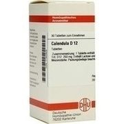 DHU-Arzneimittel CALENDULA D 12 TABLETTEN, 80 St.