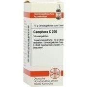 DHU-Arzneimittel CAMPHORA C 200 GLOBULI, 10 g