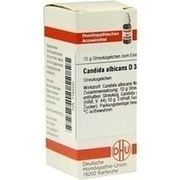 DHU-Arzneimittel CANDIDA ALBICANS D 30 GLOBULI, 10 g